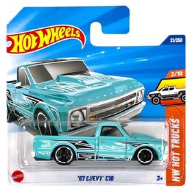 Hot Wheels HYW74 67 Chevy C10 Tekli Arabalar