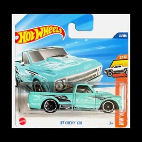 Hot Wheels HYW74 67 Chevy C10 Tekli Arabalar