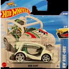 Hot Wheels HYW76 Kick Kart Tekli Arabalar