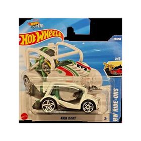 Hot Wheels HYW76 Kick Kart Tekli Arabalar