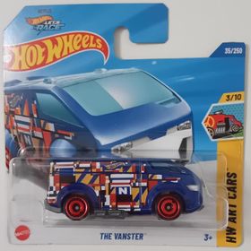 Hot Wheels HYY87 The Vanster Tekli Arabalar