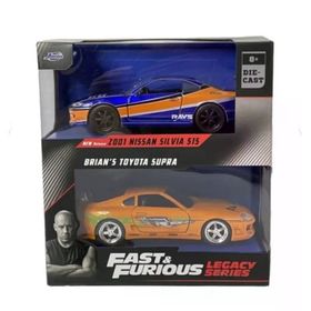Hot Wheels Jada Furious Seti Nissan Silvia Toyota Supra Oyuncak Arabalar