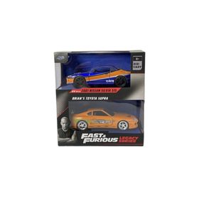 Hot Wheels Jada Furious Seti Nissan Silvia Toyota Supra Oyuncak Arabalar