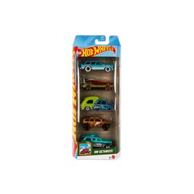 Hot Wheels JBJ77 HW Getaways 5'li Araba Seti