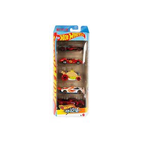 Hot Wheels JBJ79 Let's Race 5'li Araba Seti