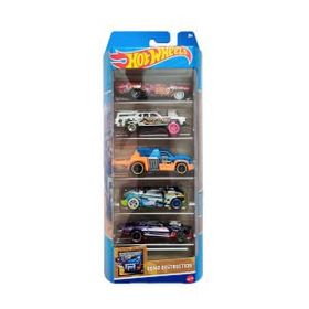 Hot Wheels JBJ79 Let's Race 5'li Araba Seti
