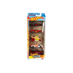 Hot Wheels JBJ79 Let's Race 5'li Araba Seti