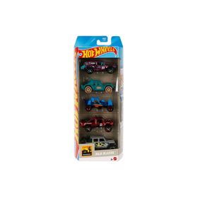 Hot Wheels JBJ82 Baja Blazers 5'li Araba Seti