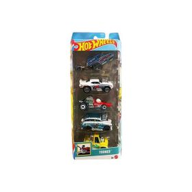 Hot Wheels JBJ85 Tooned 5'li Araba Seti