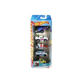 Hot Wheels JBJ85 Tooned 5'li Araba Seti