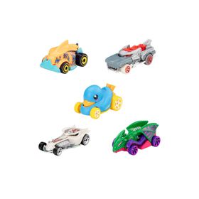 Hot Wheels JBJ90 Street Beasts 5'li Araba Seti
