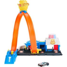 Hot Wheels JBM71 Polis İstasyonu Oyun Seti