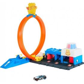 Hot Wheels JBM71 Polis İstasyonu Oyun Seti