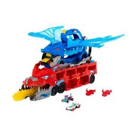 Hot Wheels JBM72 Ultimate Çift Ejderha Taşıyıcı Dev Tır