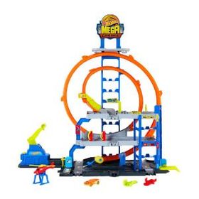 Hot Wheels JBM74 City Mega Garaj Oyun Seti