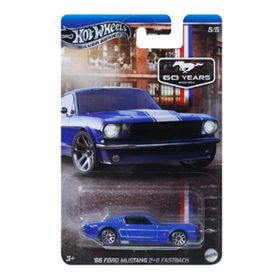 Hot Wheels JBY49 Silver Series 2+2 Fastback 65 Ford Mustang Araba
