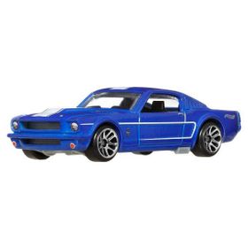 Hot Wheels JBY49 Silver Series 2+2 Fastback 65 Ford Mustang Araba