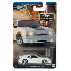 Hot Wheels JBY50 Silver Series 84 Ford Mustang SVO Oyuncak Araba
