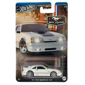 Hot Wheels JBY50 Silver Series 84 Ford Mustang SVO Oyuncak Araba
