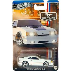 Hot Wheels JBY50 Silver Series 84 Ford Mustang SVO Oyuncak Araba