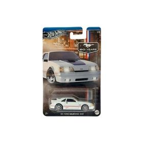 Hot Wheels JBY50 Silver Series 84 Ford Mustang SVO Oyuncak Araba