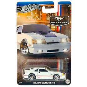 Hot Wheels JBY50 Silver Series 84 Ford Mustang SVO Oyuncak Araba