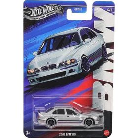 Hot Wheels JBY58 BMW Serisi 2001 M5 GRT01 Araba