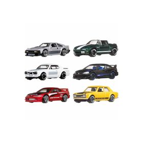 Hot Wheels JBY77 1:64 Japon Temalı 6'lı Araba Seti
