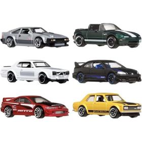 Hot Wheels JBY77 1:64 Japon Temalı 6'lı Araba Seti