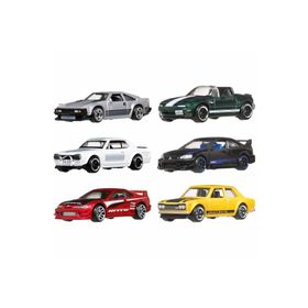 Hot Wheels JBY77 1:64 Japon Temalı 6'lı Araba Seti