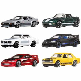 Hot Wheels JBY77 1:64 Japon Temalı 6'lı Araba Seti