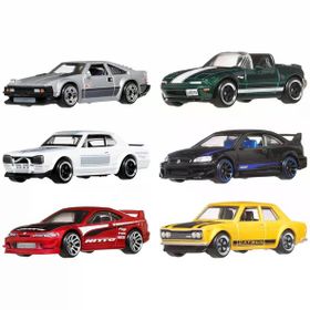 Hot Wheels JBY77 1:64 Japon Temalı 6'lı Araba Seti