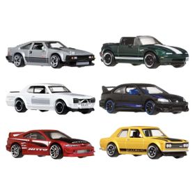 Hot Wheels JBY77 1:64 Japon Temalı 6'lı Araba Seti