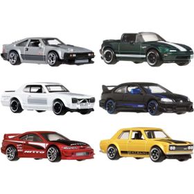 Hot Wheels JBY77 1:64 Japon Temalı 6'lı Araba Seti