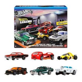 Hot Wheels JBY78 Legends Silver Serisi Efsane Temalı 6’lı Oyuncak Araba