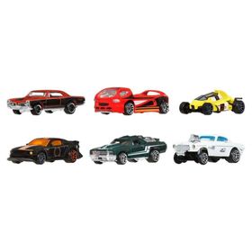 Hot Wheels JBY78 Legends Silver Serisi Efsane Temalı 6’lı Oyuncak Araba