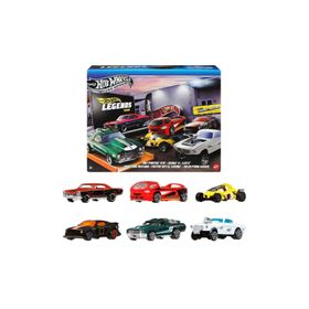 Hot Wheels JBY78 Legends Silver Serisi Efsane Temalı 6’lı Oyuncak Araba