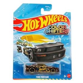 Hot Wheels JCM33 Ford Mustang Renk Değiştiren Araçlar