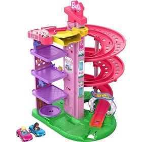 Hot Wheels JDD65 Racerverse Barbie Oyun Seti