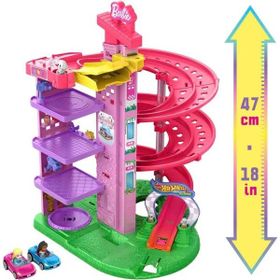 Hot Wheels JDD65 Racerverse Barbie Oyun Seti