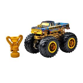Hot Wheels JDV96-JDV97 Bigfoot Monster Trucks Bigfoot Trophy Şampiyonları Tekli Araba