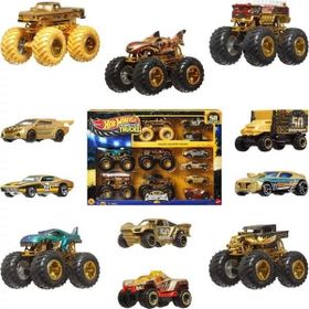Hot Wheels JDW07 Monster Trucks Bigfoot Trophy Şampiyonları
