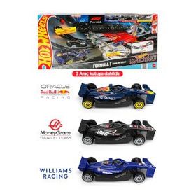 Hot Wheels JDY16 F1 Hero Yarış Pisti