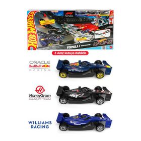 Hot Wheels JDY16 F1 Hero Yarış Pisti
