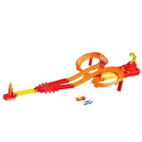 Hot Wheels JFD11 Hot Ones Otoyol Oyun Seti