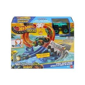 Hot Wheels JFR08 Monster Trucks Köpekbalığı Oyun Seti
