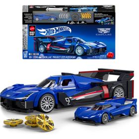 Hot Wheels JFR89 Speed Serisi Cadillac Project GTP Hypercar Araba 236 Parça Yapım Seti