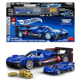 Hot Wheels JFR89 Speed Serisi Cadillac Project GTP Hypercar Araba 236 Parça Yapım Seti