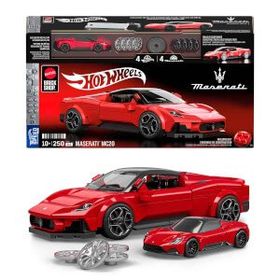 Hot Wheels JFR90 Speed Serisi Maserati MC20 Araba 250 Parça Yapım Seti