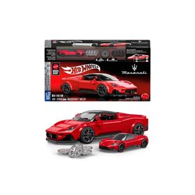 Hot Wheels JFR90 Speed Serisi Maserati MC20 Araba 250 Parça Yapım Seti